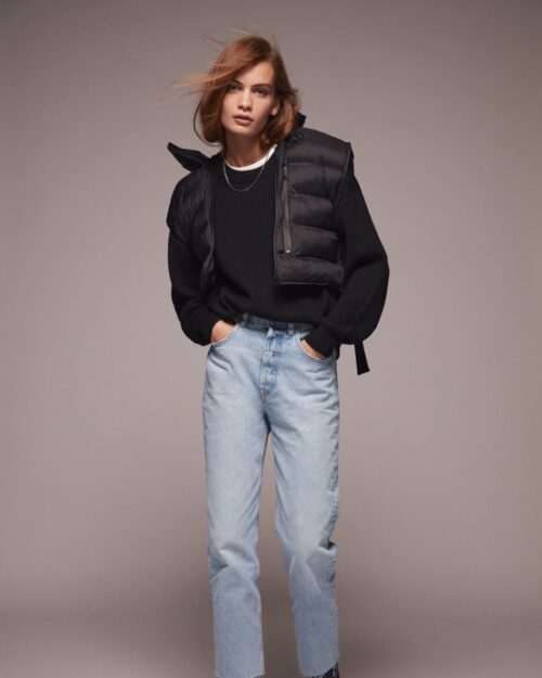 Cropped Velvet Blazer
