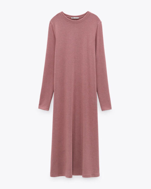 Knit Midi Dress