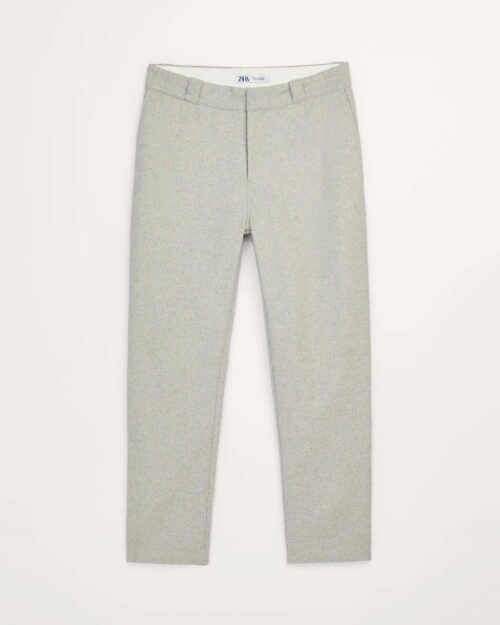 Flannel Chino Trousers