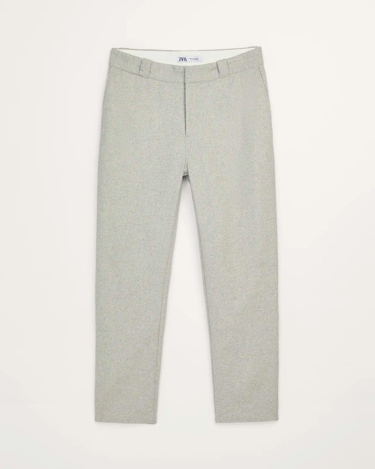 Flannel Chino Trousers