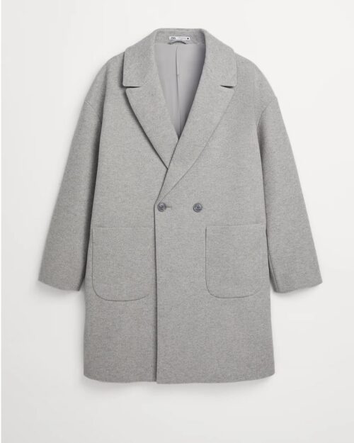 Double Breasted Coat